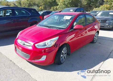 2016 Hyundai Accent Se из США, поврежденный, VIN KMHCU4AE5GU046621